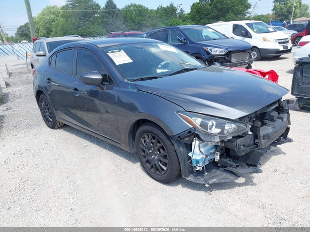 Aukcja sprzedaży 2015 Mazda Mazda3 I Sport, vin: 3MZBM1U70FM150493, numer aukcji: 45505173