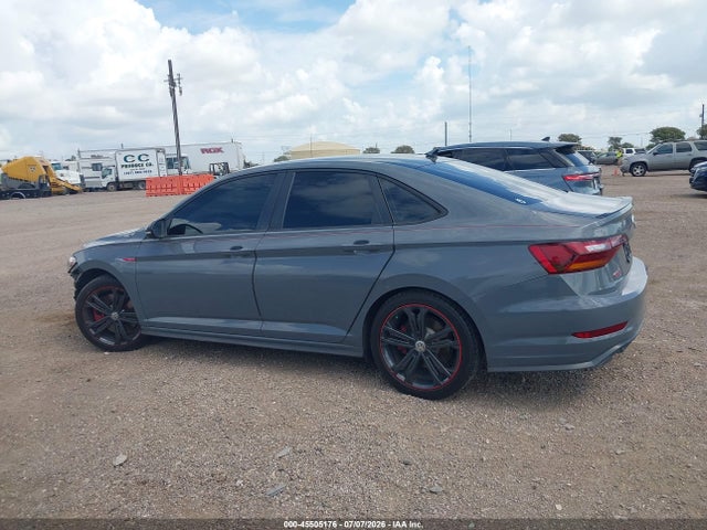 2019 Volkswagen Jetta Gli 2.0t 35th Anniversary Edition/2.0t Autobahn/2.0t S მანქანა იყიდება აუქციონზე, vin: 3VW6T7BU6KM172153, აუქციონის ნომერი: 45505176