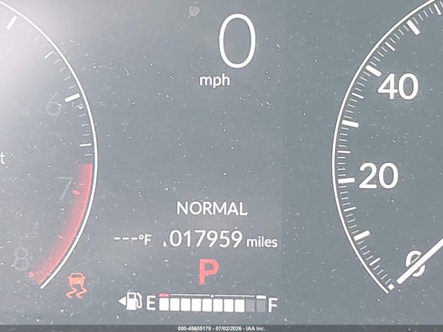 3CZRZ1H36SM742916 Honda Hr-v 2wd Lx