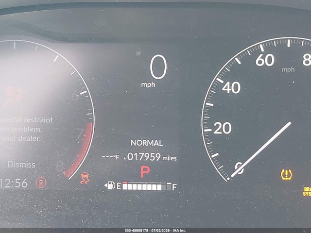 3CZRZ1H36SM742916 Honda Hr-v 2wd Lx