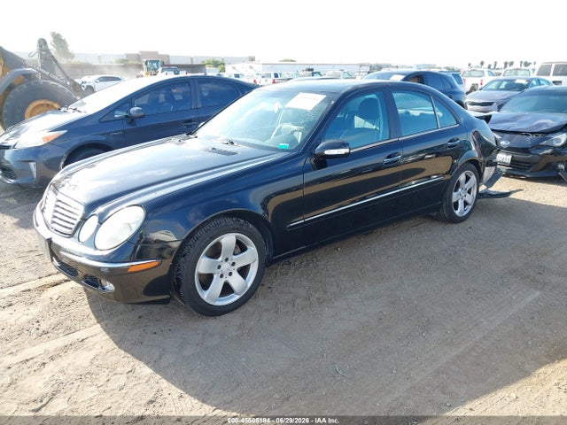 2003 Mercedes-benz E 500 მანქანა იყიდება აუქციონზე, vin: WDBUF70J93A290334, აუქციონის ნომერი: 45505184