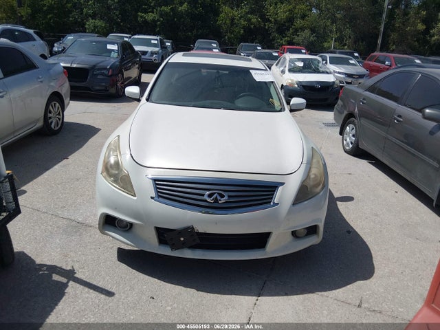 Auction sale of the 2013 Infiniti G37 Journey, vin: JN1CV6AP5DM301202, lot number: 45505193