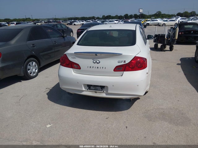 Auction sale of the 2013 Infiniti G37 Journey, vin: JN1CV6AP5DM301202, lot number: 45505193