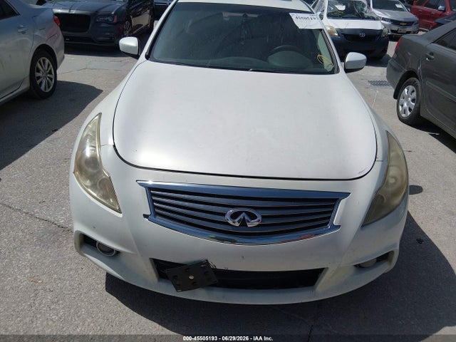 2013 Infiniti G37 Journey მანქანა იყიდება აუქციონზე, vin: JN1CV6AP5DM301202, აუქციონის ნომერი: 45505193
