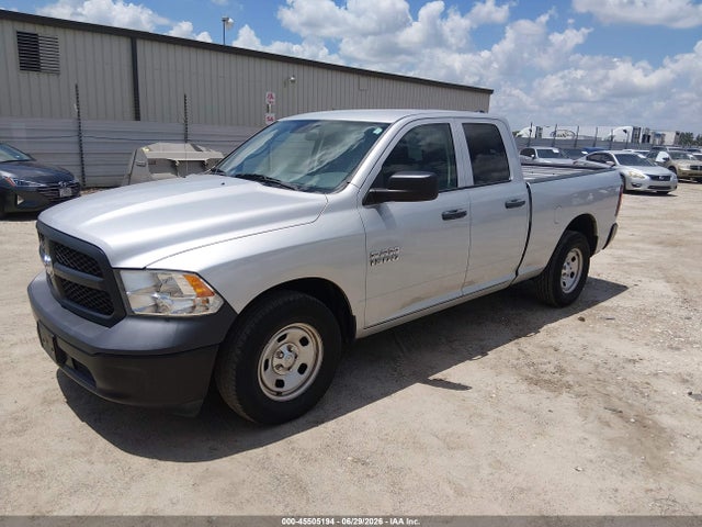 2017 Ram 1500 Tradesman  4x2 6'4 Box მანქანა იყიდება აუქციონზე, vin: 1C6RR6FG2HS835786, აუქციონის ნომერი: 45505194