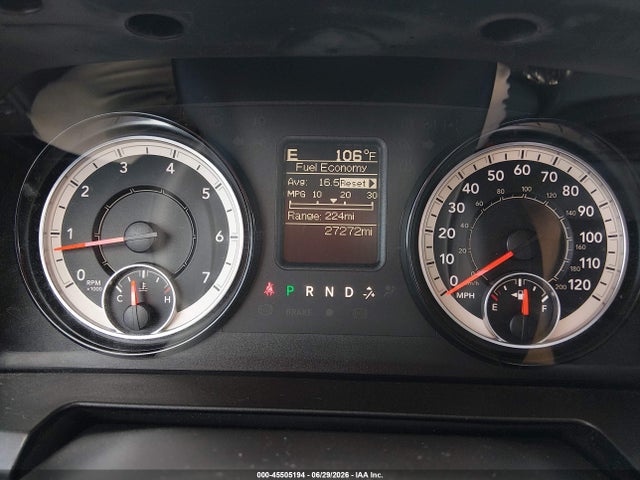 2017 Ram 1500 Tradesman  4x2 6'4 Box მანქანა იყიდება აუქციონზე, vin: 1C6RR6FG2HS835786, აუქციონის ნომერი: 45505194