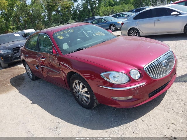 Aukcja sprzedaży 2008 Buick Lacrosse Cxl, vin: 2G4WD582481248488, numer aukcji: 45505198