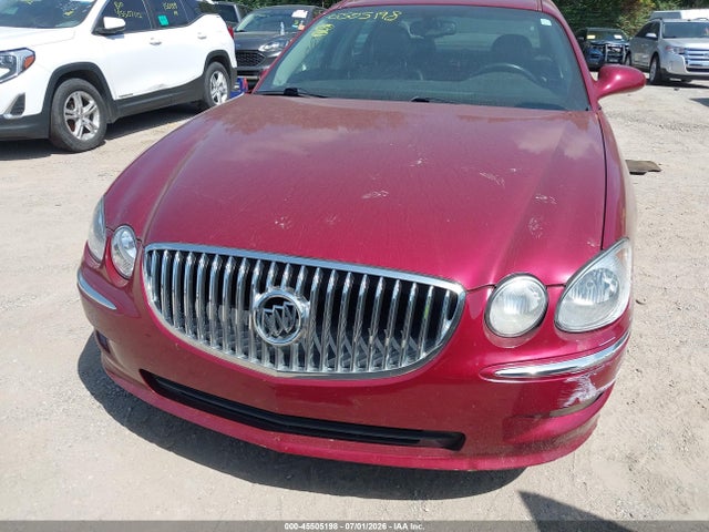 Aukcja sprzedaży 2008 Buick Lacrosse Cxl, vin: 2G4WD582481248488, numer aukcji: 45505198
