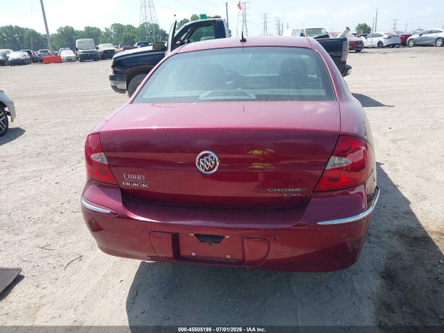 Aukcja sprzedaży 2008 Buick Lacrosse Cxl, vin: 2G4WD582481248488, numer aukcji: 45505198