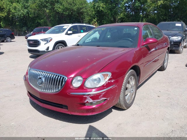 Aukcja sprzedaży 2008 Buick Lacrosse Cxl, vin: 2G4WD582481248488, numer aukcji: 45505198