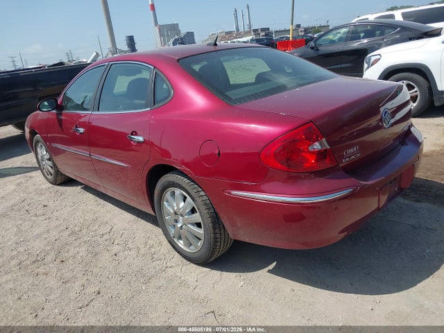 Aukcja sprzedaży 2008 Buick Lacrosse Cxl, vin: 2G4WD582481248488, numer aukcji: 45505198