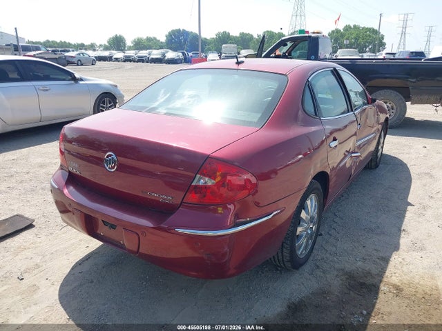 Aukcja sprzedaży 2008 Buick Lacrosse Cxl, vin: 2G4WD582481248488, numer aukcji: 45505198