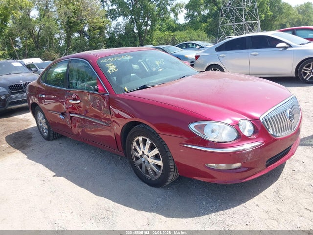 Aukcja sprzedaży 2008 Buick Lacrosse Cxl, vin: 2G4WD582481248488, numer aukcji: 45505198