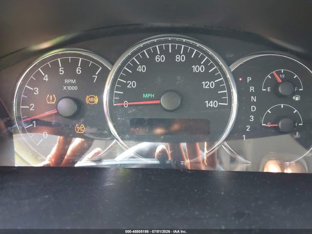 Aukcja sprzedaży 2008 Buick Lacrosse Cxl, vin: 2G4WD582481248488, numer aukcji: 45505198