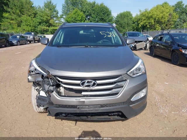 45505201 :رقم المزاد ، 5XYZUDLB3GG347780 vin ، 2016 Hyundai Santa Fe Sport 2.4l مزاد بيع