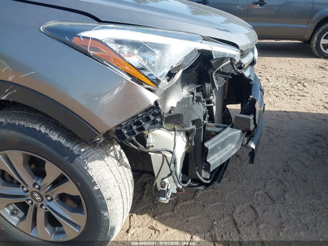 45505201 :رقم المزاد ، 5XYZUDLB3GG347780 vin ، 2016 Hyundai Santa Fe Sport 2.4l مزاد بيع
