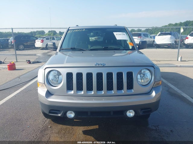 1C4NJRFB9FD317583 Jeep Patriot High Altitude Edition