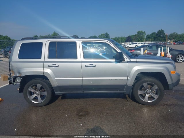 1C4NJRFB9FD317583 Jeep Patriot High Altitude Edition