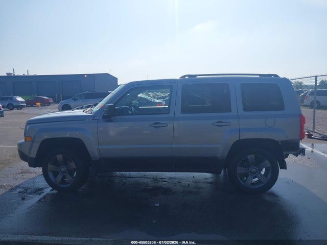 1C4NJRFB9FD317583 Jeep Patriot High Altitude Edition