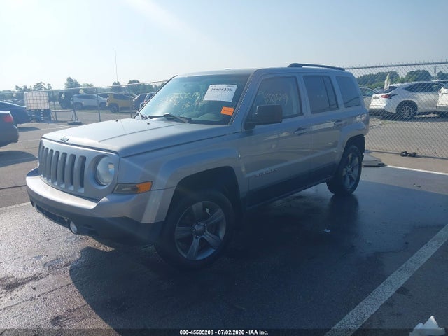 1C4NJRFB9FD317583 Jeep Patriot High Altitude Edition