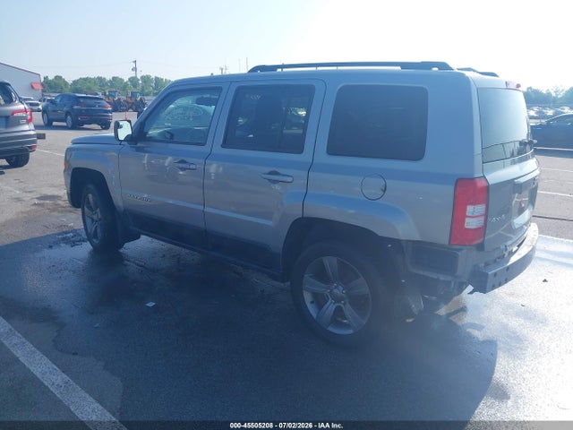 1C4NJRFB9FD317583 Jeep Patriot High Altitude Edition