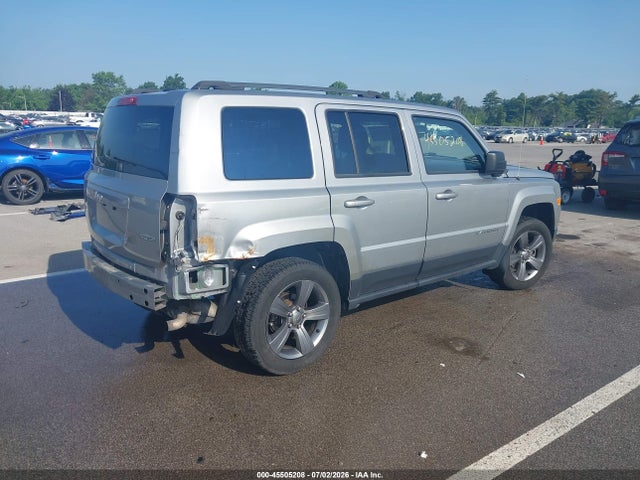 1C4NJRFB9FD317583 Jeep Patriot High Altitude Edition