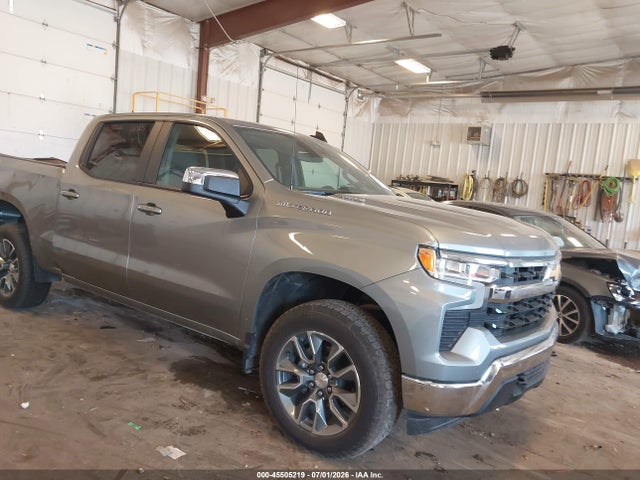 2025 Chevrolet Silverado 1500 4wd  Short Bed Lt With 2fl მანქანა იყიდება აუქციონზე, vin: 1GCPKKEKXSZ290177, აუქციონის ნომერი: 45505219