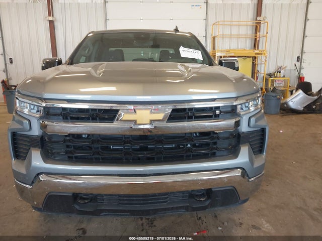 2025 Chevrolet Silverado 1500 4wd  Short Bed Lt With 2fl მანქანა იყიდება აუქციონზე, vin: 1GCPKKEKXSZ290177, აუქციონის ნომერი: 45505219
