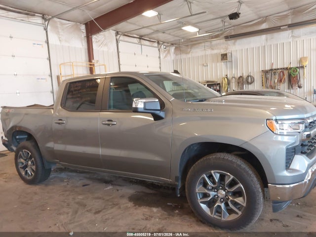 2025 Chevrolet Silverado 1500 4wd  Short Bed Lt With 2fl მანქანა იყიდება აუქციონზე, vin: 1GCPKKEKXSZ290177, აუქციონის ნომერი: 45505219