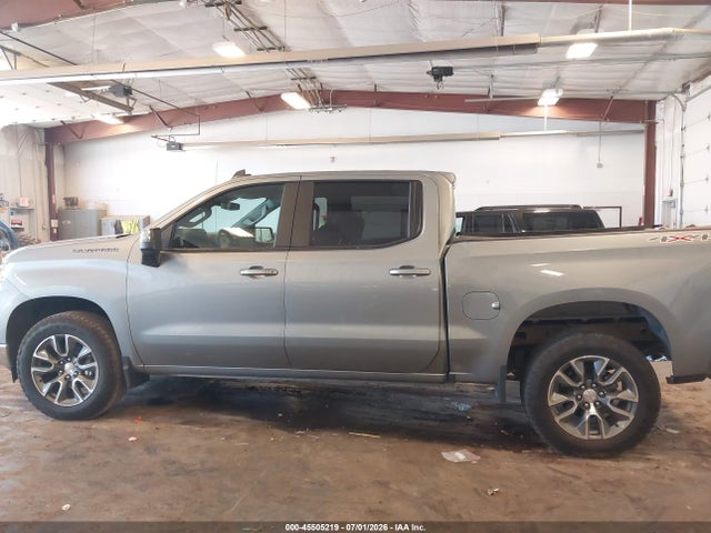 2025 Chevrolet Silverado 1500 4wd  Short Bed Lt With 2fl მანქანა იყიდება აუქციონზე, vin: 1GCPKKEKXSZ290177, აუქციონის ნომერი: 45505219