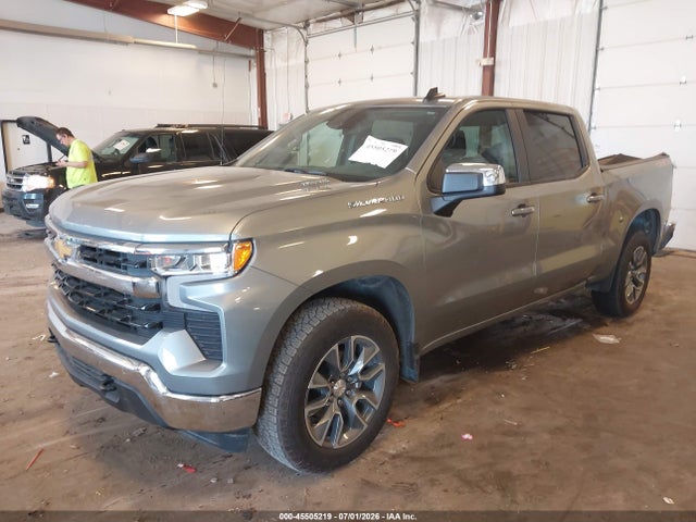 2025 Chevrolet Silverado 1500 4wd  Short Bed Lt With 2fl მანქანა იყიდება აუქციონზე, vin: 1GCPKKEKXSZ290177, აუქციონის ნომერი: 45505219