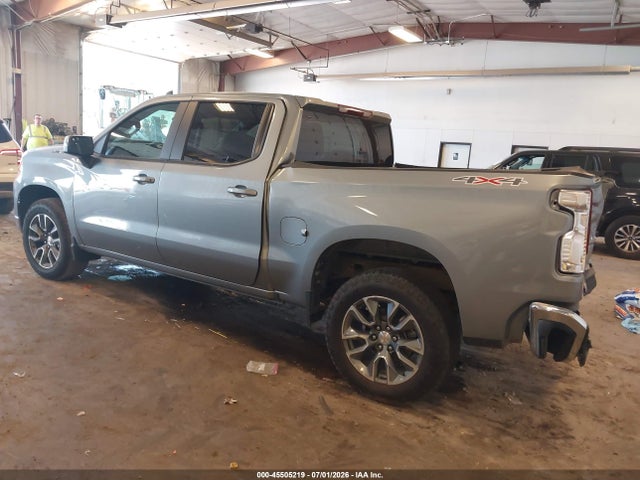 2025 Chevrolet Silverado 1500 4wd  Short Bed Lt With 2fl მანქანა იყიდება აუქციონზე, vin: 1GCPKKEKXSZ290177, აუქციონის ნომერი: 45505219