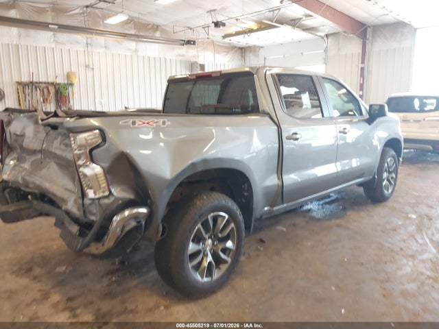 2025 Chevrolet Silverado 1500 4wd  Short Bed Lt With 2fl მანქანა იყიდება აუქციონზე, vin: 1GCPKKEKXSZ290177, აუქციონის ნომერი: 45505219
