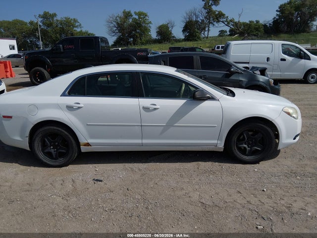 2012 Chevrolet Malibu Ls მანქანა იყიდება აუქციონზე, vin: 1G1ZB5E0XCF303532, აუქციონის ნომერი: 45505220