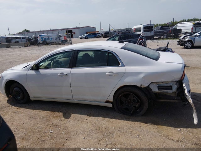 2012 Chevrolet Malibu Ls მანქანა იყიდება აუქციონზე, vin: 1G1ZB5E0XCF303532, აუქციონის ნომერი: 45505220