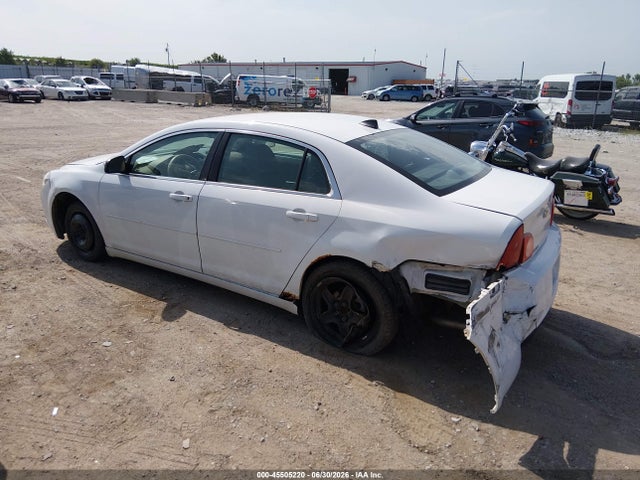 2012 Chevrolet Malibu Ls მანქანა იყიდება აუქციონზე, vin: 1G1ZB5E0XCF303532, აუქციონის ნომერი: 45505220