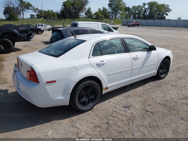 2012 Chevrolet Malibu Ls მანქანა იყიდება აუქციონზე, vin: 1G1ZB5E0XCF303532, აუქციონის ნომერი: 45505220
