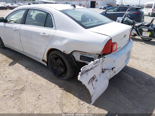 2012 Chevrolet Malibu Ls მანქანა იყიდება აუქციონზე, vin: 1G1ZB5E0XCF303532, აუქციონის ნომერი: 45505220