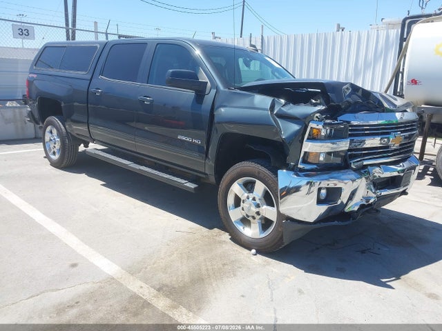 Chevrolet Silverado 2500hd Lt 2017 1GC1KVEG5HF244415 главное изображение
