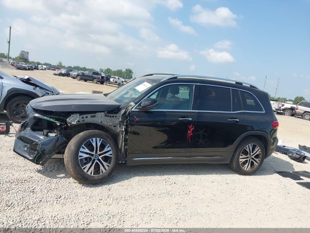 Aukcja sprzedaży 2024 Mercedes-benz Glb 250 4matic, vin: W1N4M4HBXRW372029, numer aukcji: 45505224