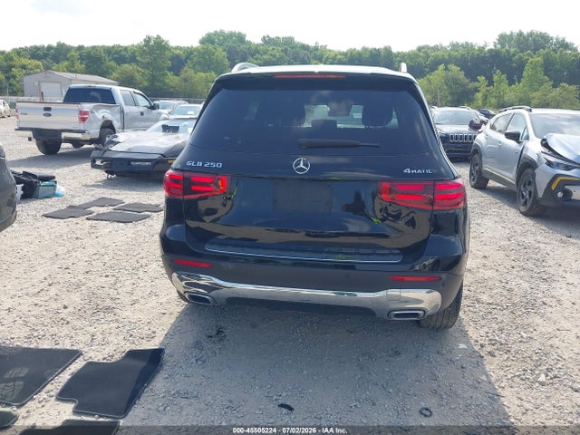 Aukcja sprzedaży 2024 Mercedes-benz Glb 250 4matic, vin: W1N4M4HBXRW372029, numer aukcji: 45505224