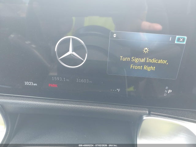 Aukcja sprzedaży 2024 Mercedes-benz Glb 250 4matic, vin: W1N4M4HBXRW372029, numer aukcji: 45505224