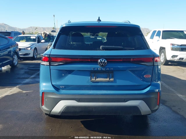 3VVFR7RM6SM061823 Volkswagen Tiguan 2.0t Se