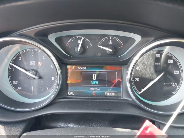 Продаж на аукціоні авто 2017 Buick Envision Preferred, vin: LRBFXASA9HD095212, номер лоту: 45505227