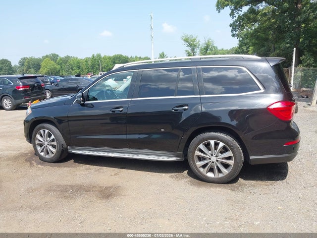 2014 Mercedes-benz Gl 450 4matic მანქანა იყიდება აუქციონზე, vin: 4JGDF7CE7EA292551, აუქციონის ნომერი: 45505230