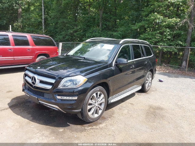 2014 Mercedes-benz Gl 450 4matic მანქანა იყიდება აუქციონზე, vin: 4JGDF7CE7EA292551, აუქციონის ნომერი: 45505230