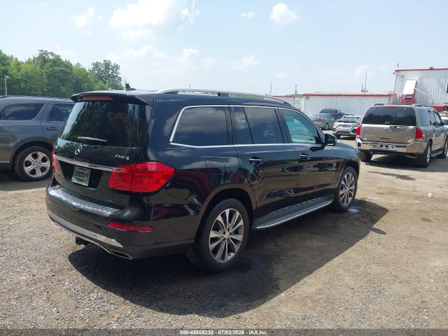 2014 Mercedes-benz Gl 450 4matic მანქანა იყიდება აუქციონზე, vin: 4JGDF7CE7EA292551, აუქციონის ნომერი: 45505230