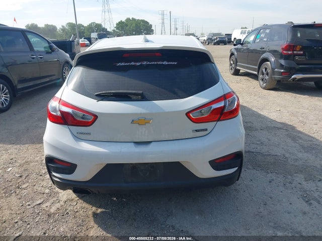 2017 Chevrolet Cruze Premier Auto მანქანა იყიდება აუქციონზე, vin: 3G1BF6SM2HS578253, აუქციონის ნომერი: 45505232