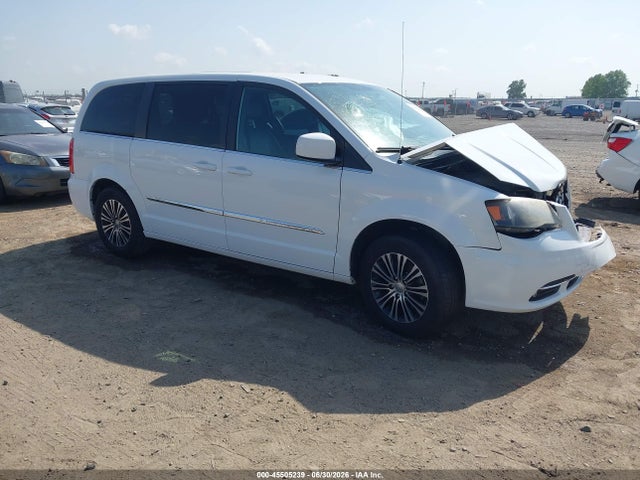 Продажа на аукционе авто 2014 Chrysler Town & Country S, vin: 2C4RC1HG3ER225239, номер лота: 45505239