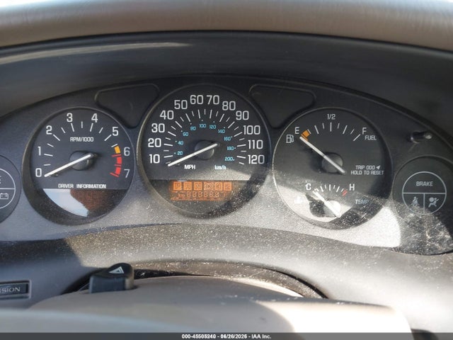 Продаж на аукціоні авто 2000 Buick Regal Ls, vin: 2G4WB55K3Y1355302, номер лоту: 45505240